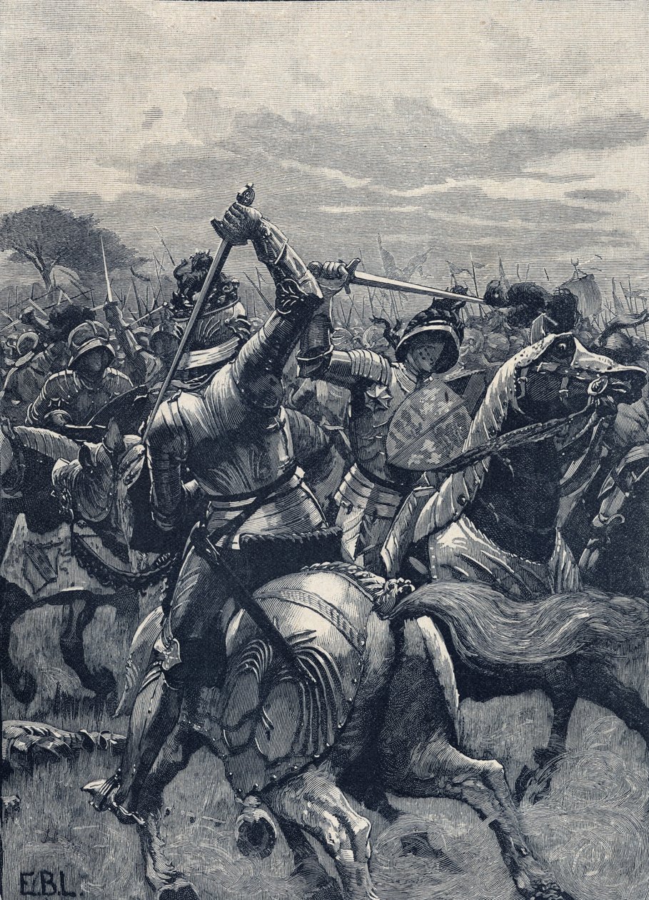 Bosworth Field Muharebesi, 22 Ağustos 1485, Güllerin Savaşları (taş taş) by School English