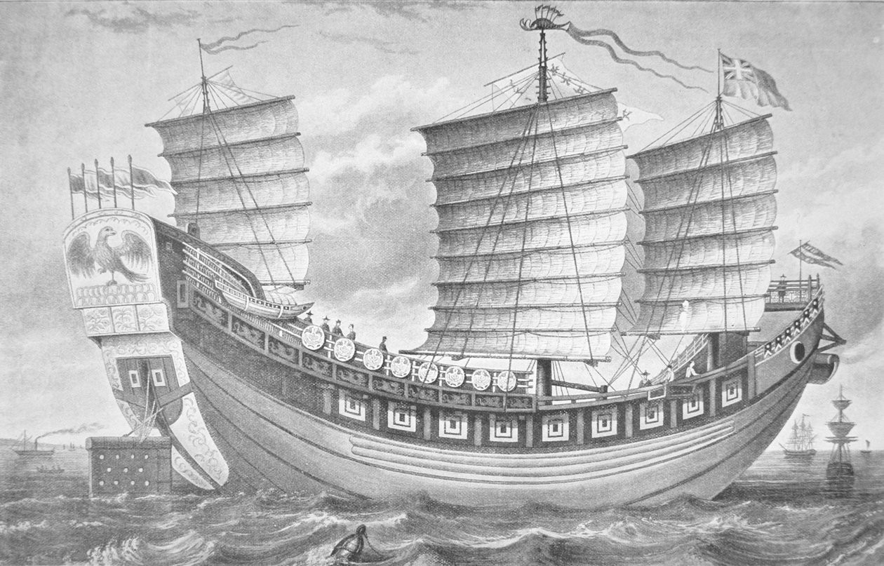 Çin önemsiz Keying, 1848