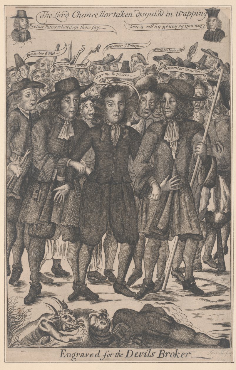 George Jeffreys, The Devil