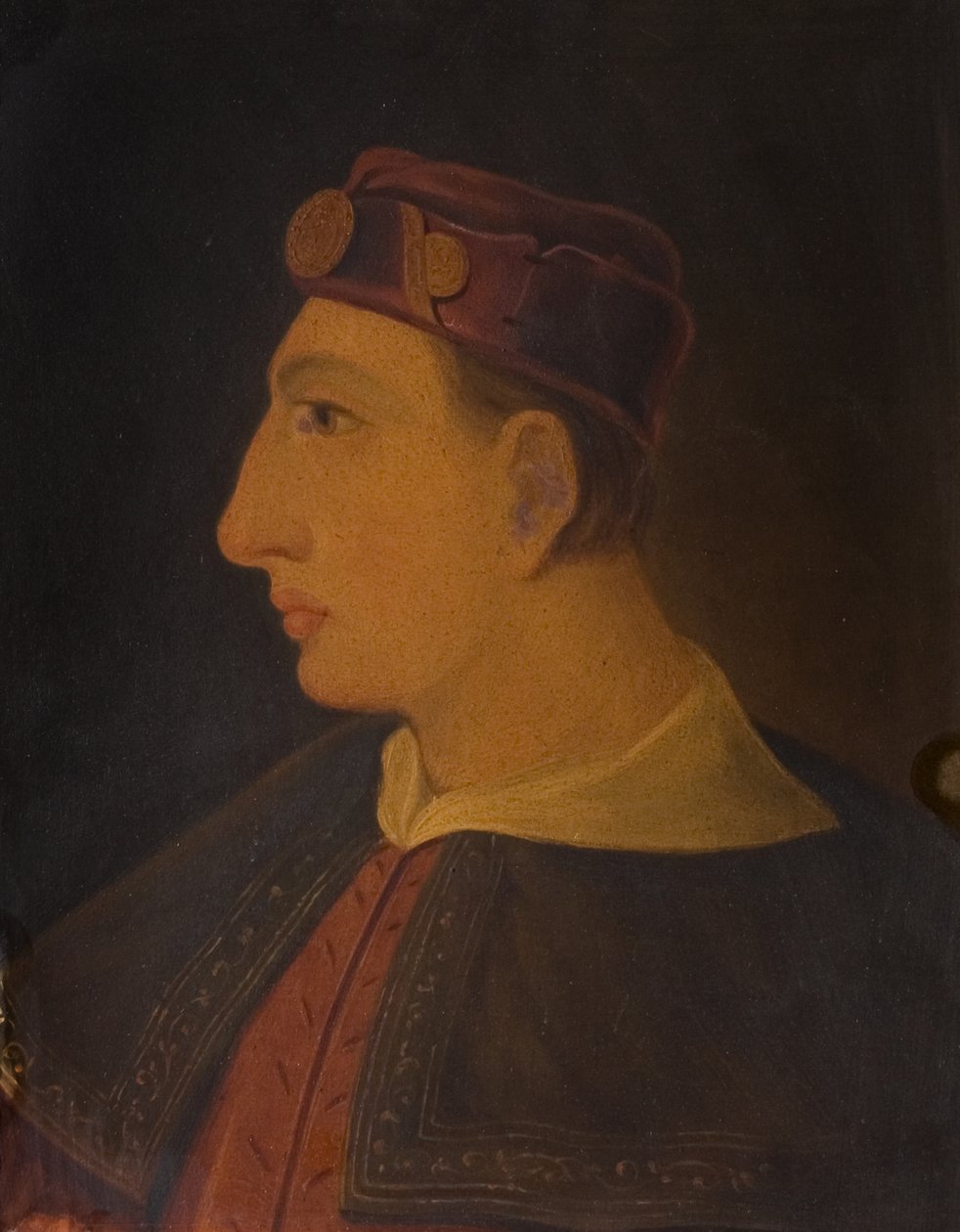 Henry V (paneldeki yağ) by School English