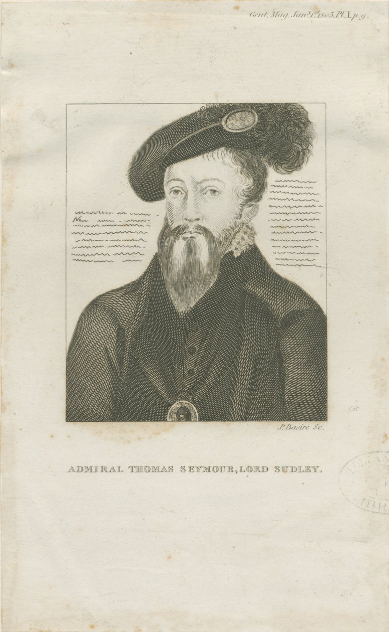 Hill Ridware - Amiral Thomas Seymore