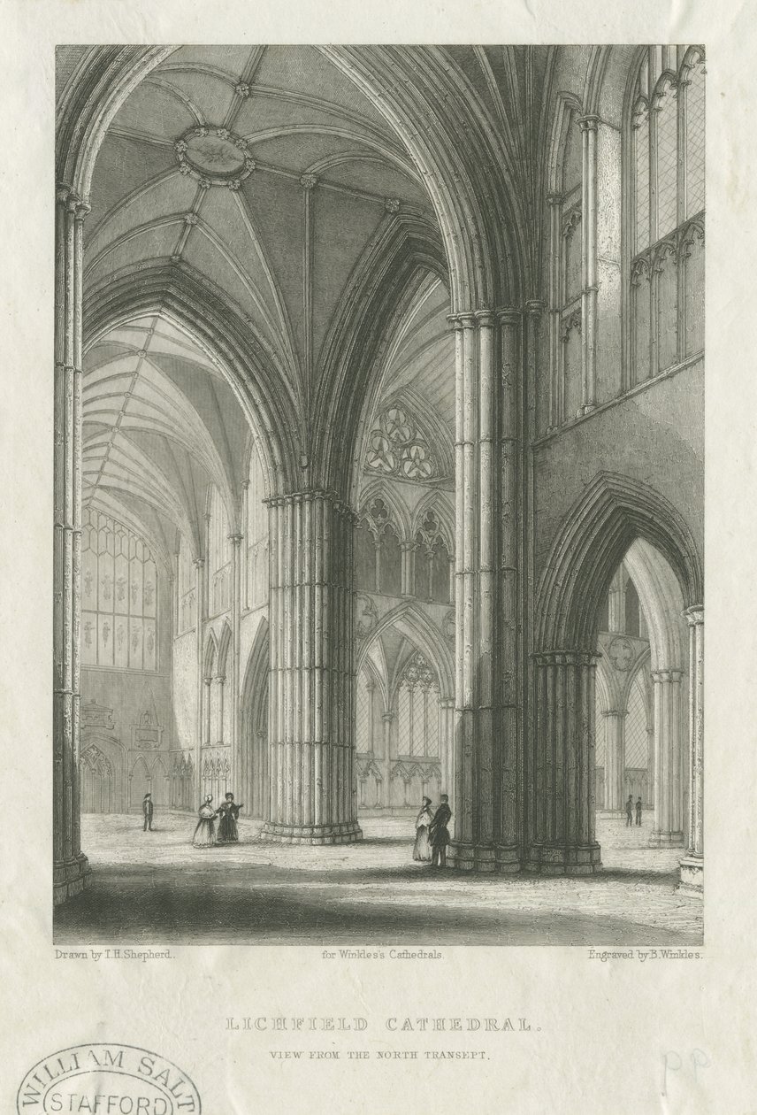 Lichfield Katedrali