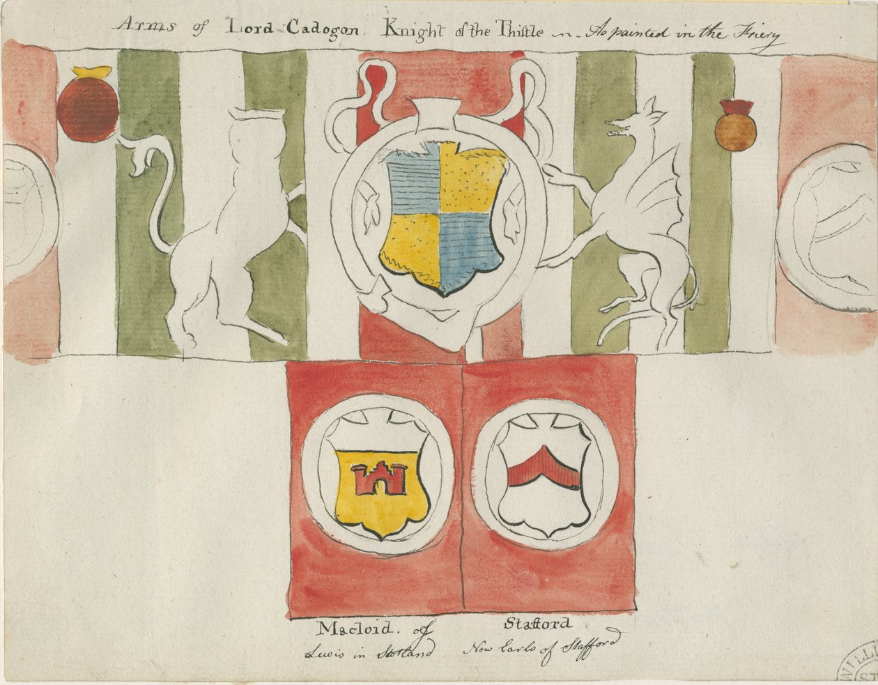 Lichfield - Lord Cadogan