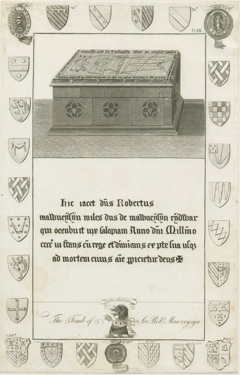 Mavesyn Ridware - Sir Robert Mavesyn