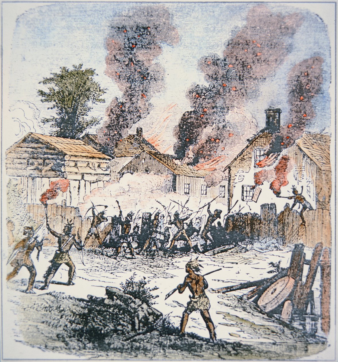 Nipmuc Kızılderilileri, Ağustos 1675