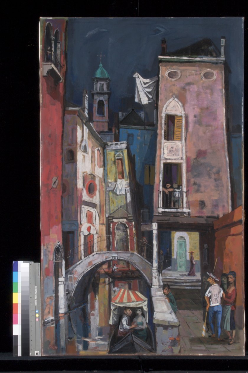 San Barnaba (tuval üzerine yağlıboya) by School English
