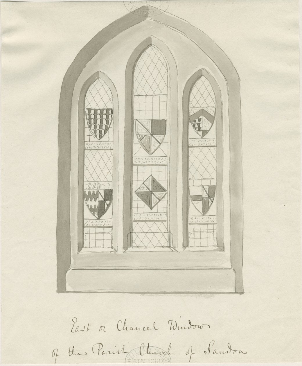 Sandon Kilisesi - Chancel