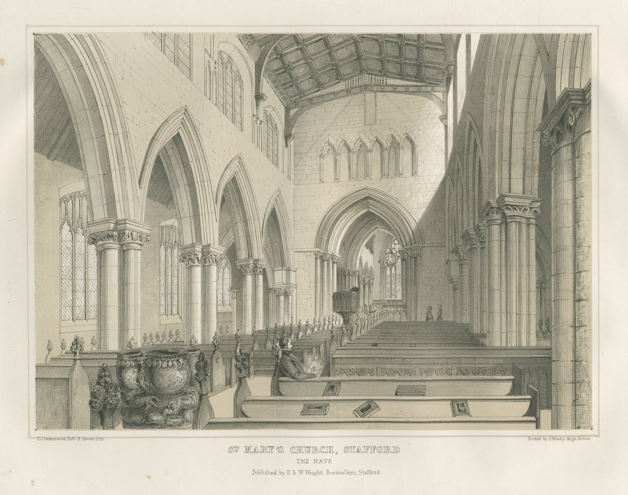 Stafford - St. Mary Kilisesi