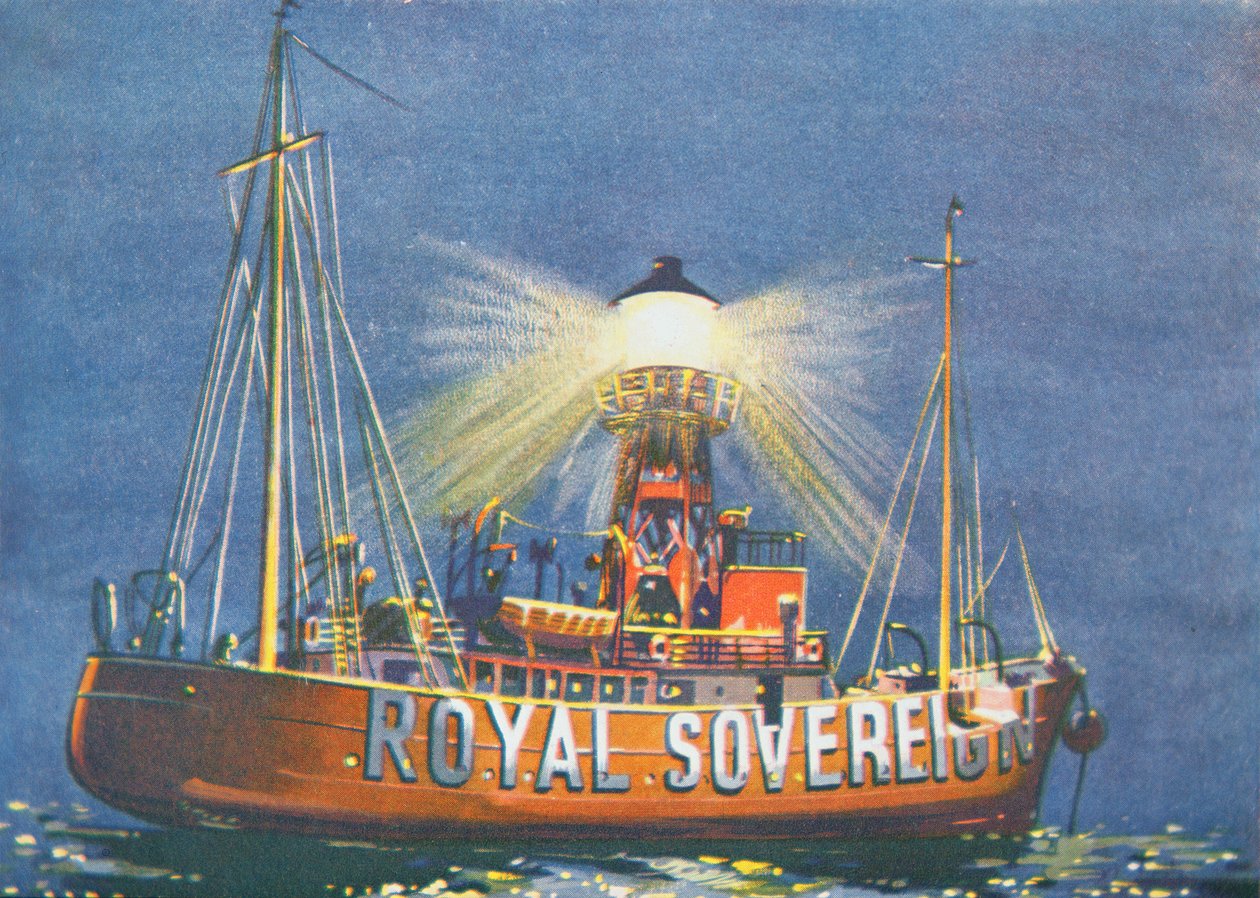 Royal Sovereign Lightship, Beachy Head, Birleşik Krallık