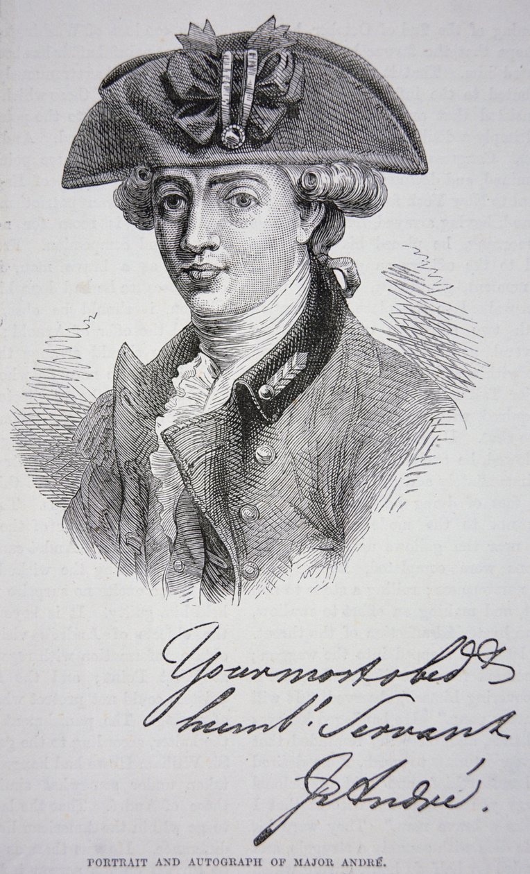 Binbaşı John Andre