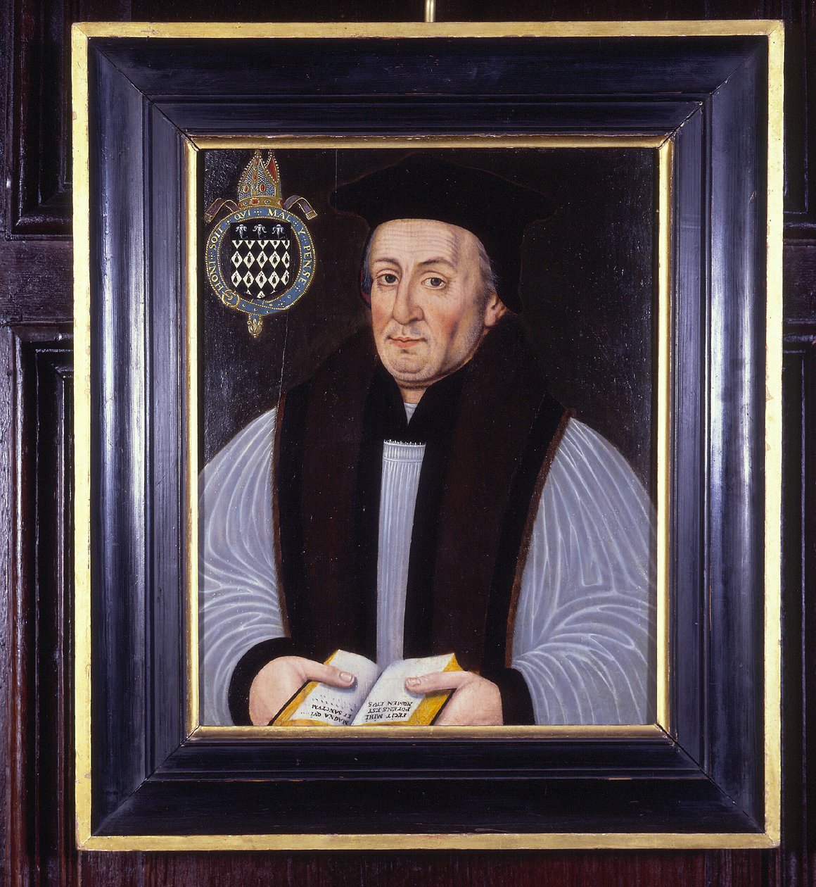 Waynflete William, Winchester Piskoposu (gemide petrol) by School English
