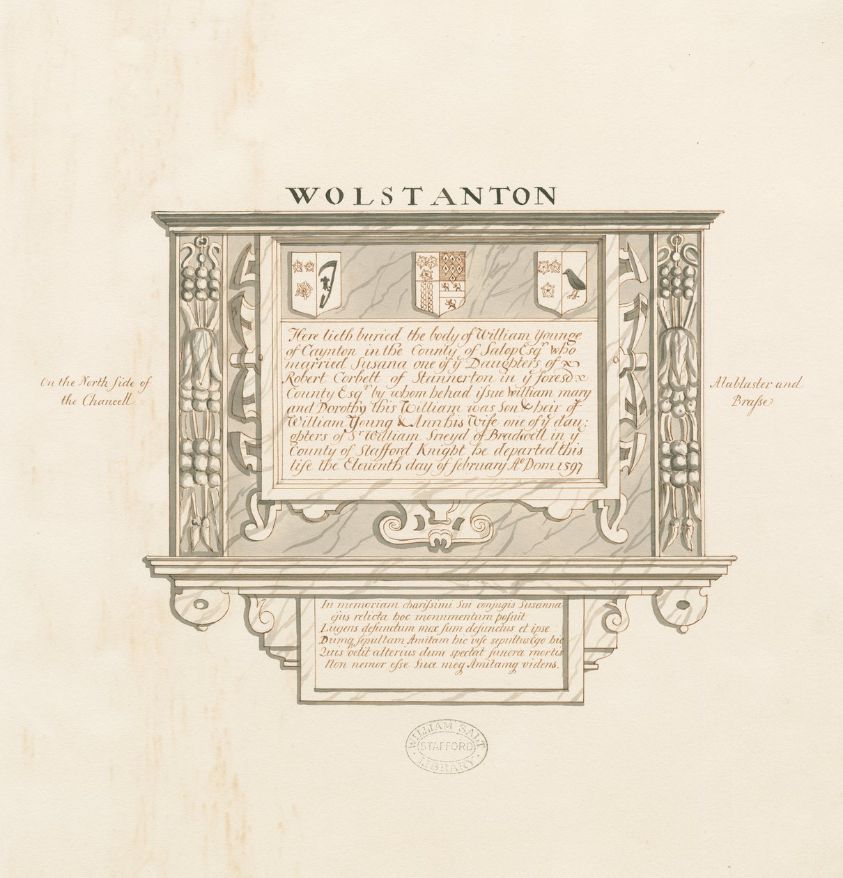 Wolstanton Kilisesi - Caynton