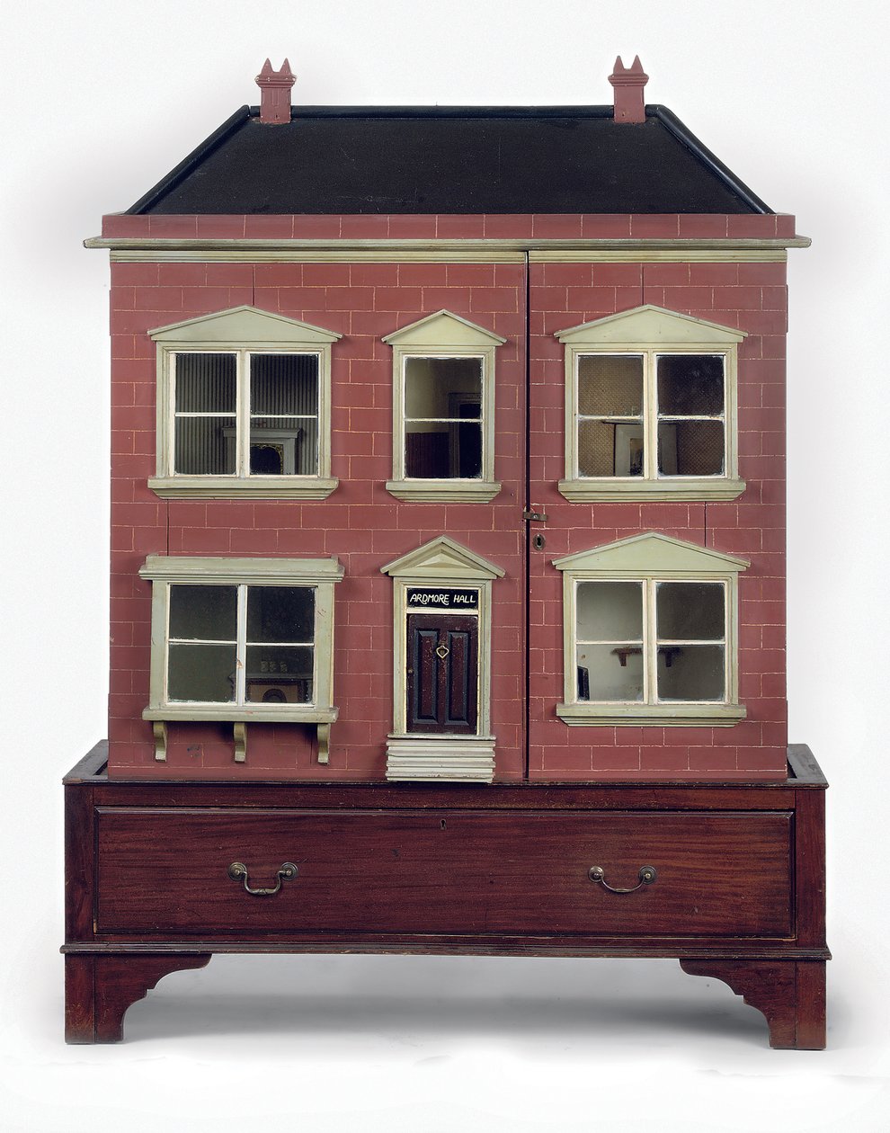 Bebek evi, çekmeceli (ahşap) ilişkili tabanda by School European