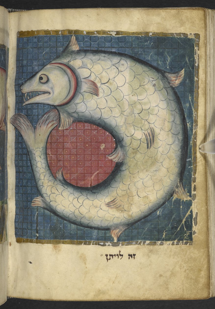 MS 11639 f.518v The Leviathan