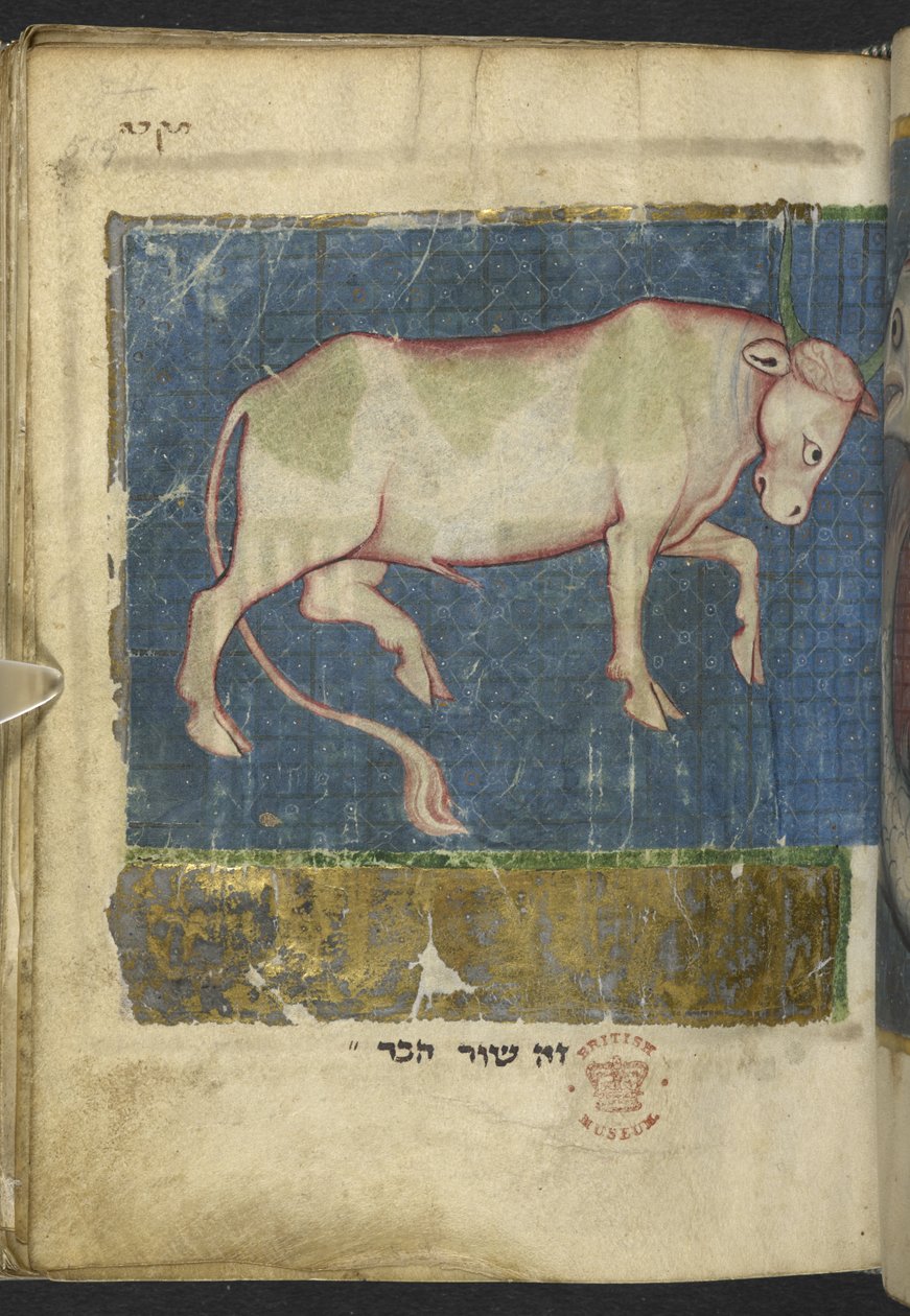 MS 11639 f.519t İncil ve diğer metinlerin bir Miscellany