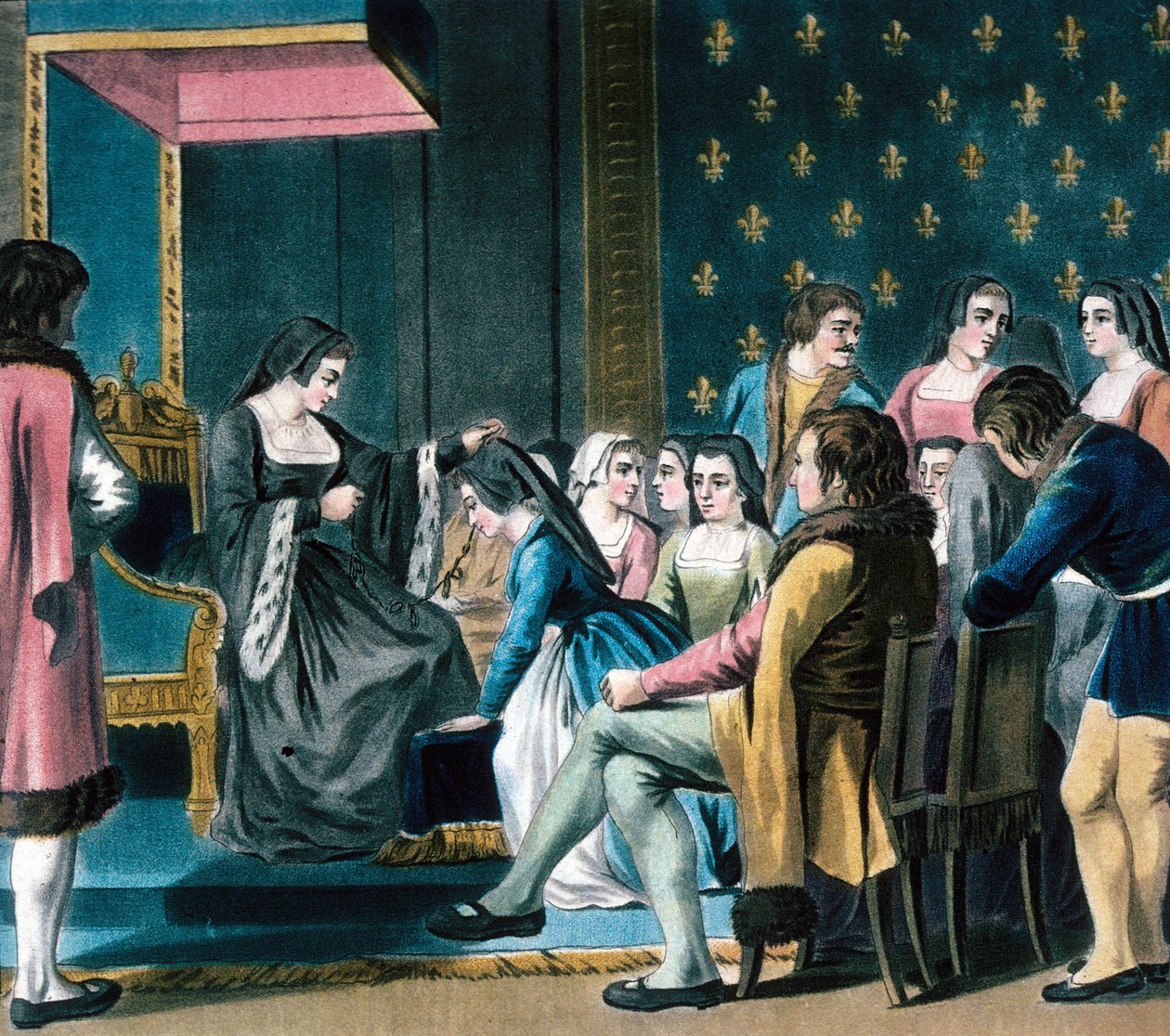 Anne de Bretagne, Nedime