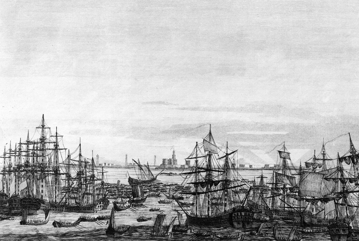 Napolyon Bonapart (Napolyon I Bonaparte) liderliğindeki Mısır Fethi (Mısır Seferi (Seferi) (1798-1801) by School French