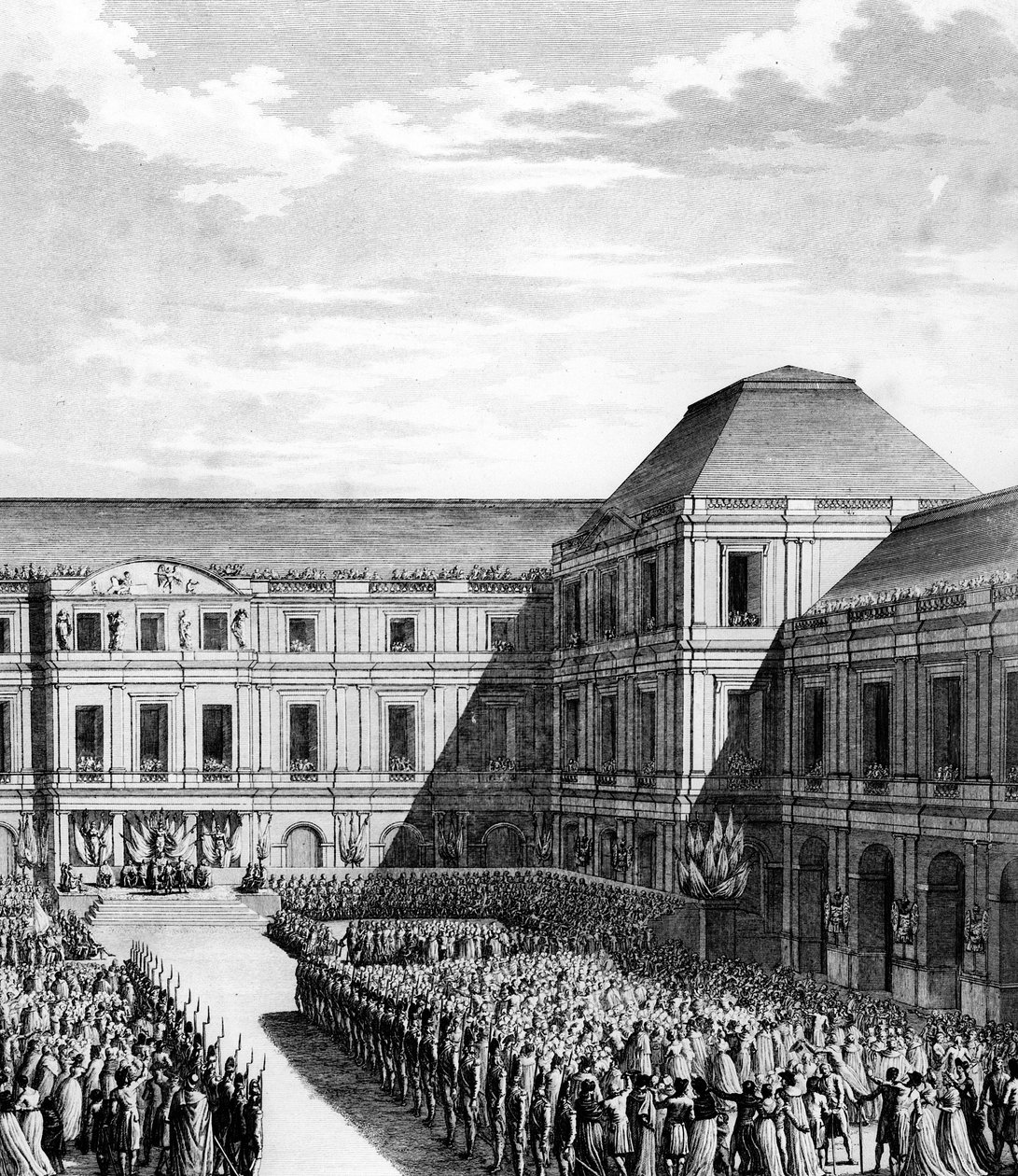 Napolyon I Bonaparte (1769-1821) tarafından Paris