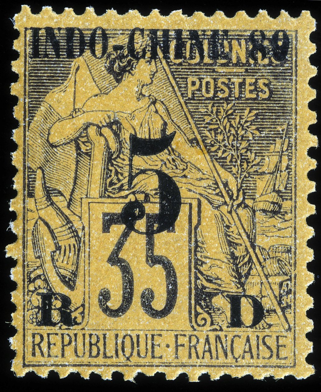 Fransız Çinhindi Damgası by School French