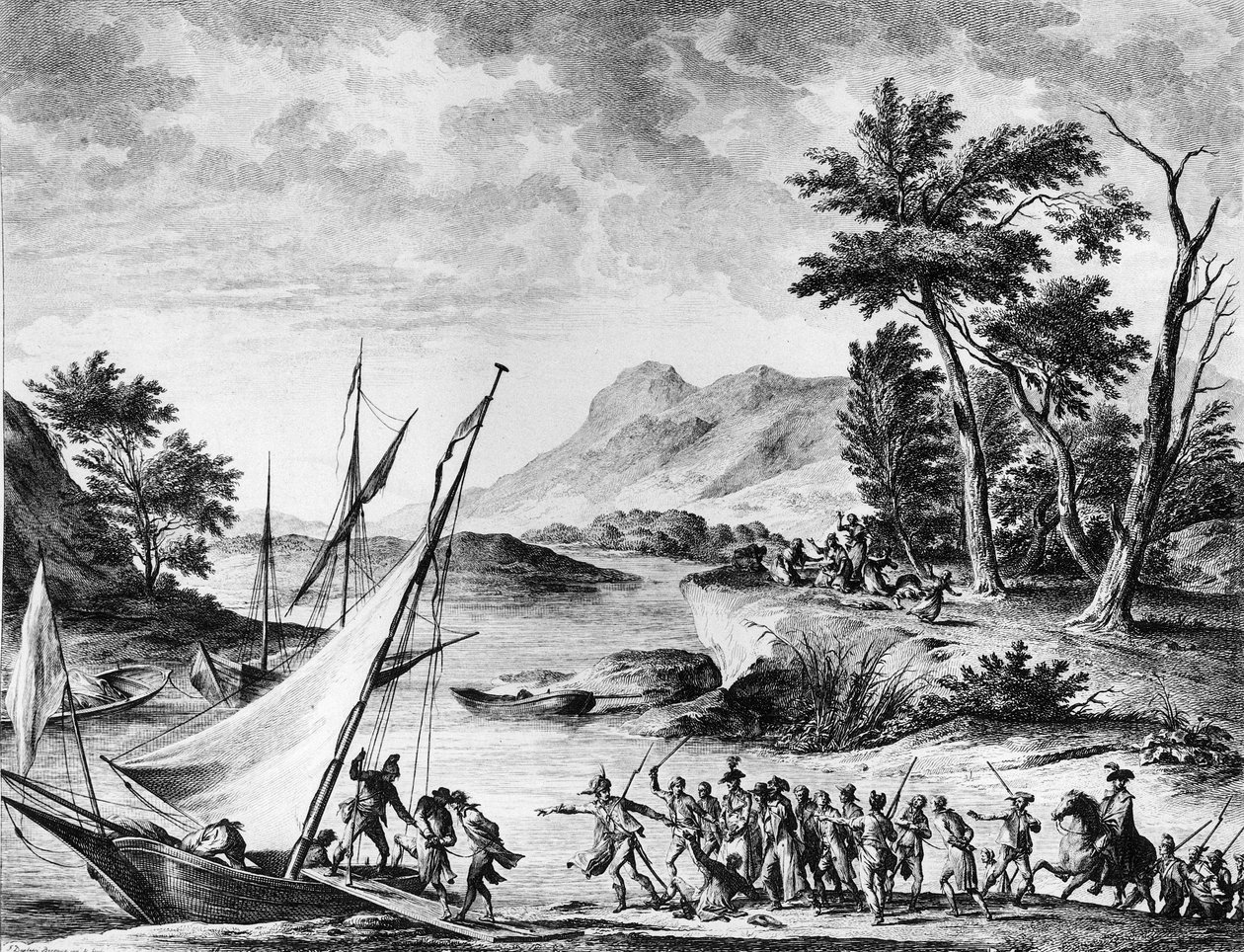Fransız Devrimi: Fransız büyükelçileri Charles Louis Huguet de Semonville (1759-1839) ve Hugues Bernard Maret (1763-1839) 25 Temmuz 1793