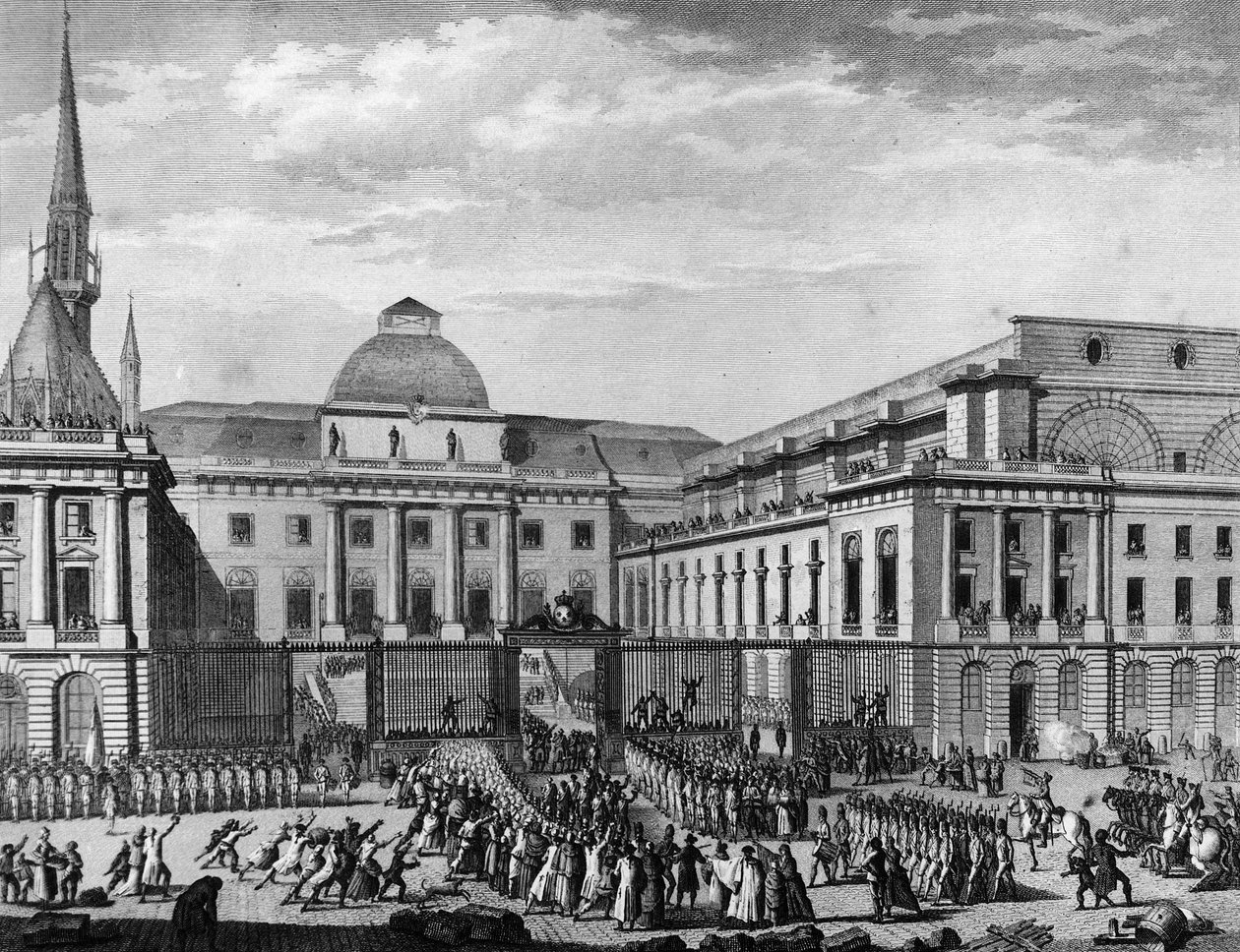 Fransız Devrimi: Paris Belediye Binası, Kasım 1790