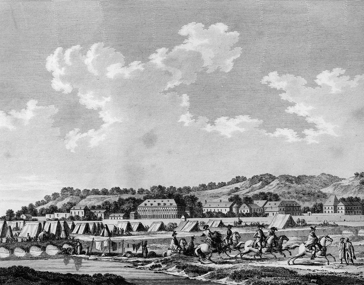 Fransız Devrimi ve karşı-devrimci hareketler: Millete hain ilan edin, Gilbert du Motier de La Fayette (1757-1834), 19 Ağustos 1792