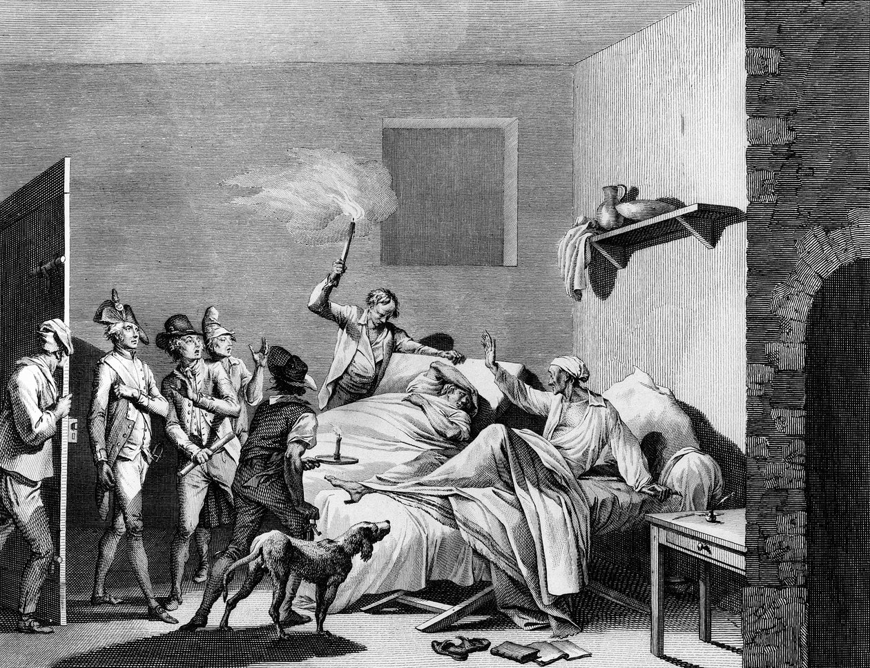 Fransız devrimi ve anti-devrimci hareket: Loiserolles fils, 26 Temmuz 1794