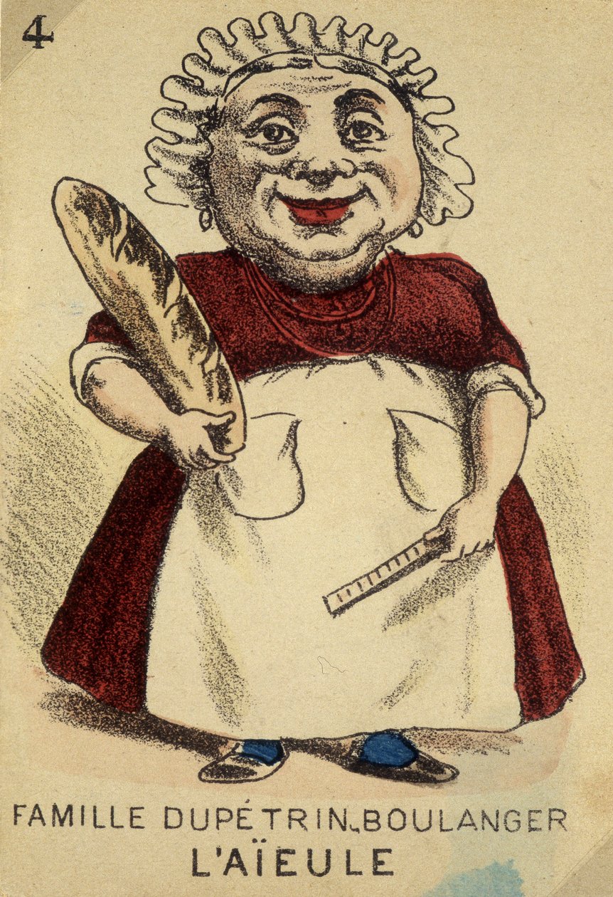 Yedi ailenin oyunu: Dupétrin Ailesi - Baker