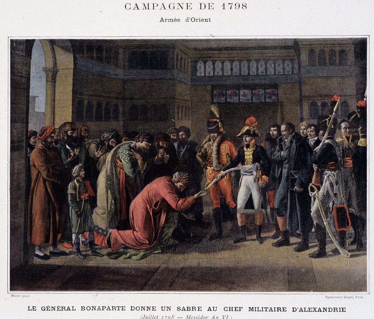 General Bonaparte İskenderiye