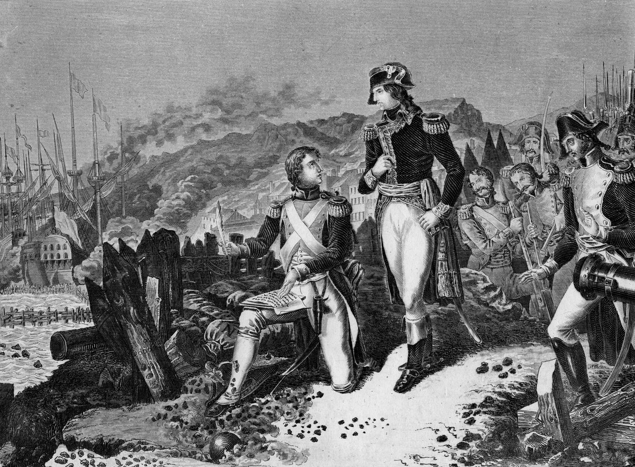 General Jean Andoche Junot (Jean-Andoche) (1771-1813), Abrantes Dükü Aralık 1793