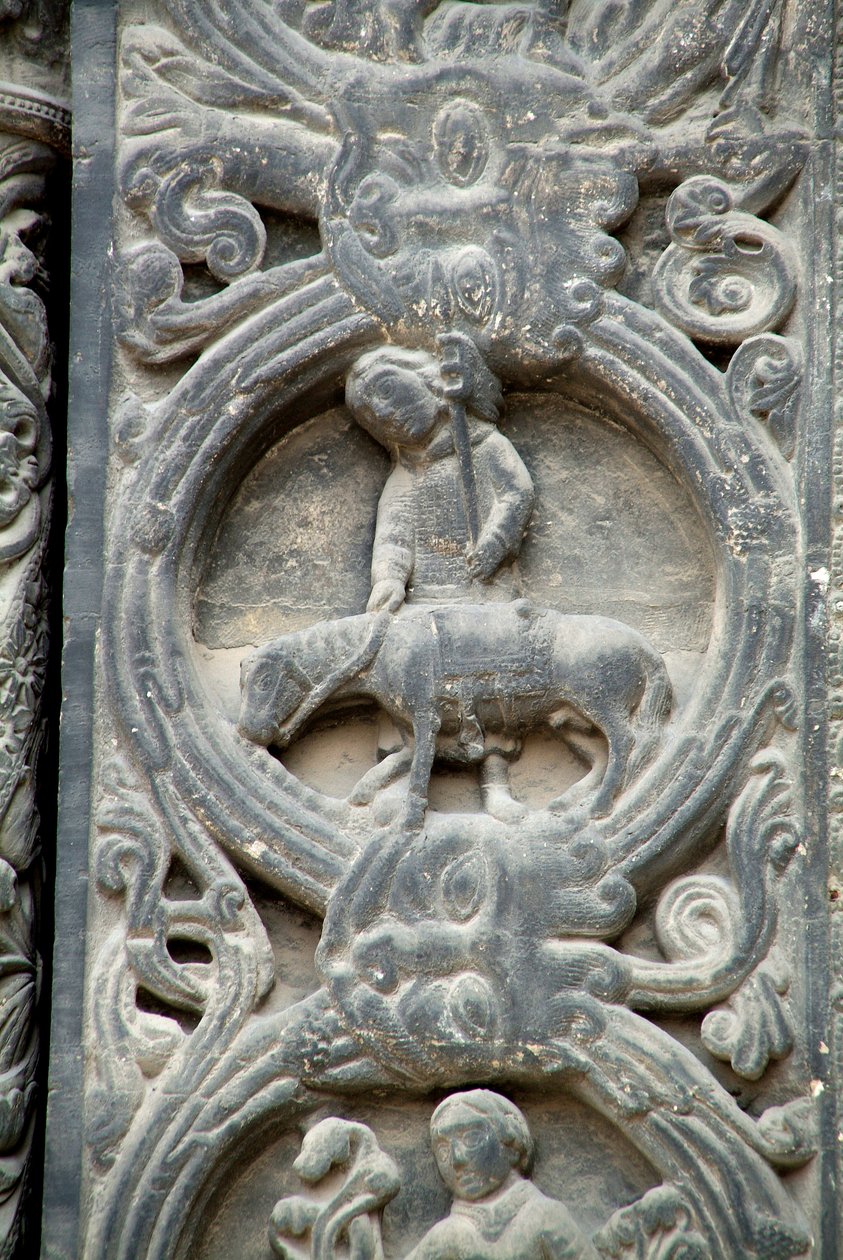 Gotik Sanat: Tarlaların çalışmalarını temsil eden Saint Denis Bazilikası
