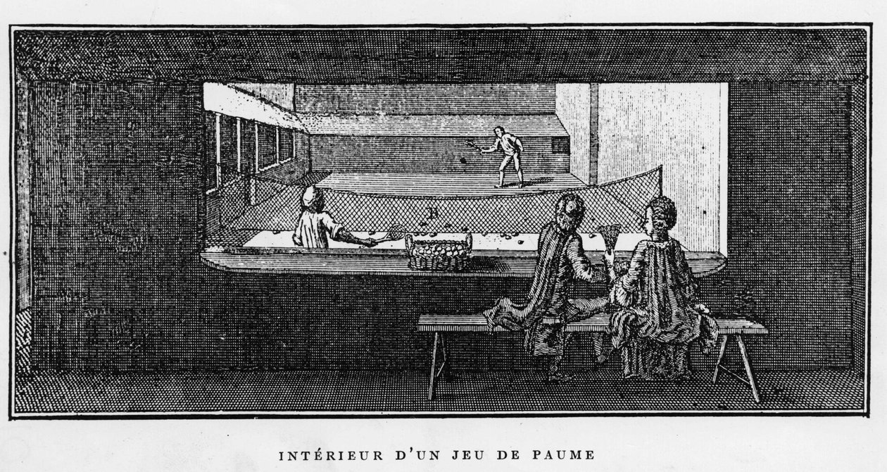 Bir Jeu de Paume