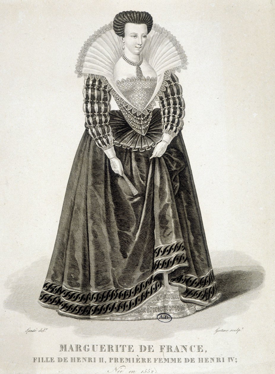 Kraliçe Margot (1553-1615) olarak bilinen Valois