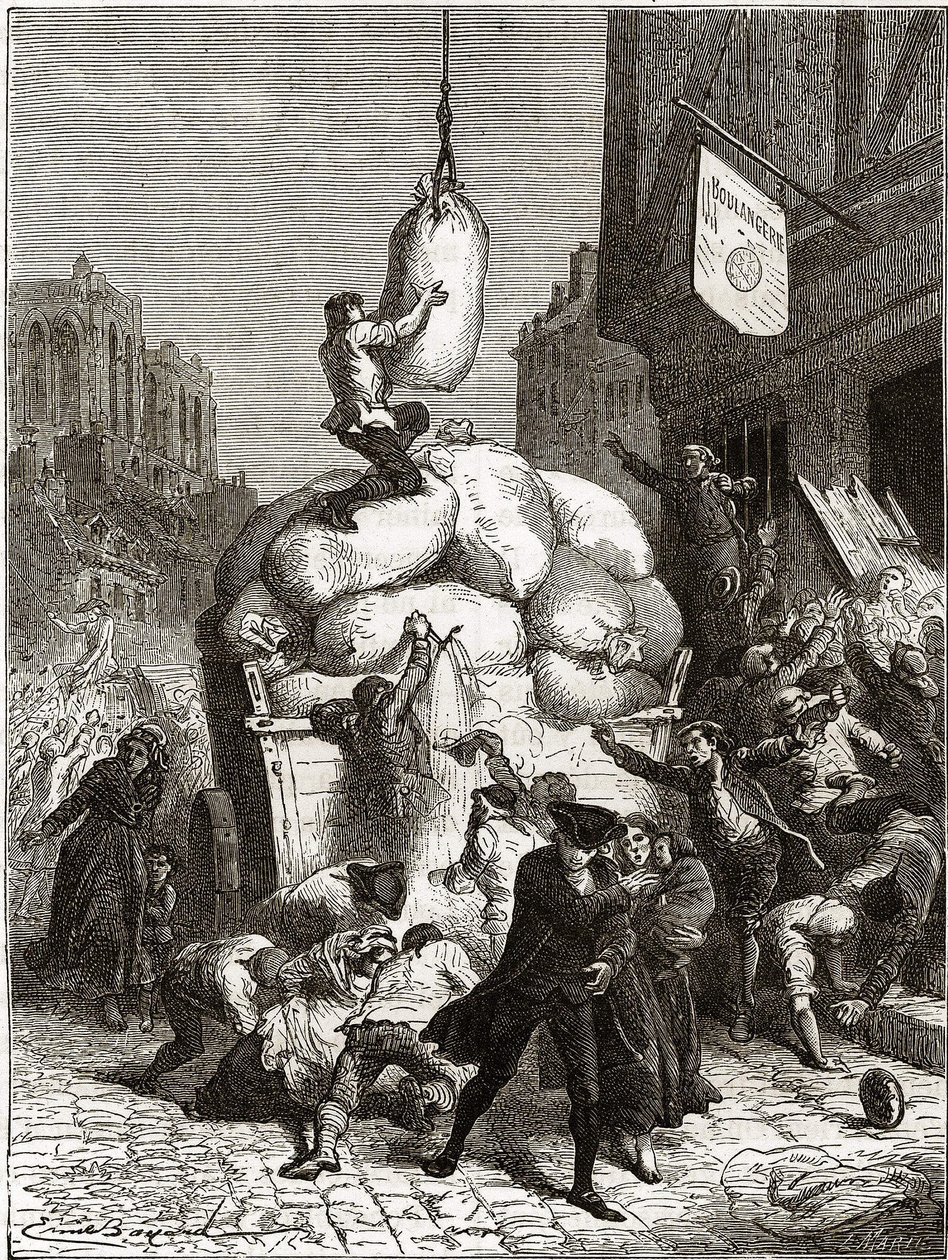 Un Savaşı: 1775 civarında Paris