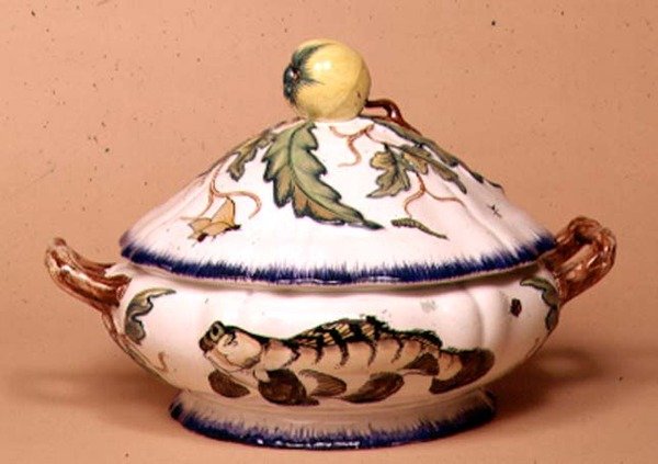 Tureen by Leboeuf et Milliet, Rousseau tarafından Bracquemond