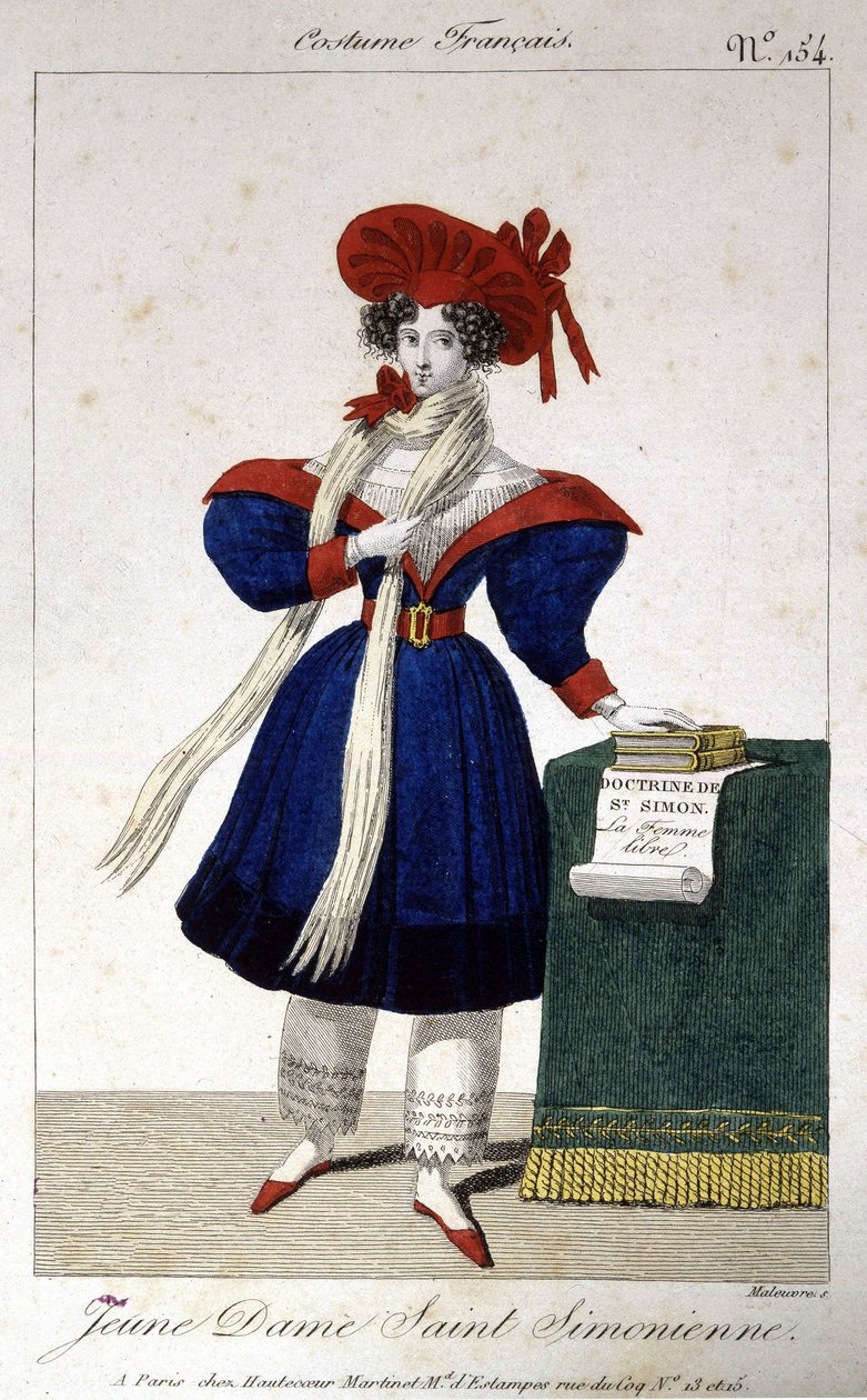 Genç Leydi Aziz Simonian by School French