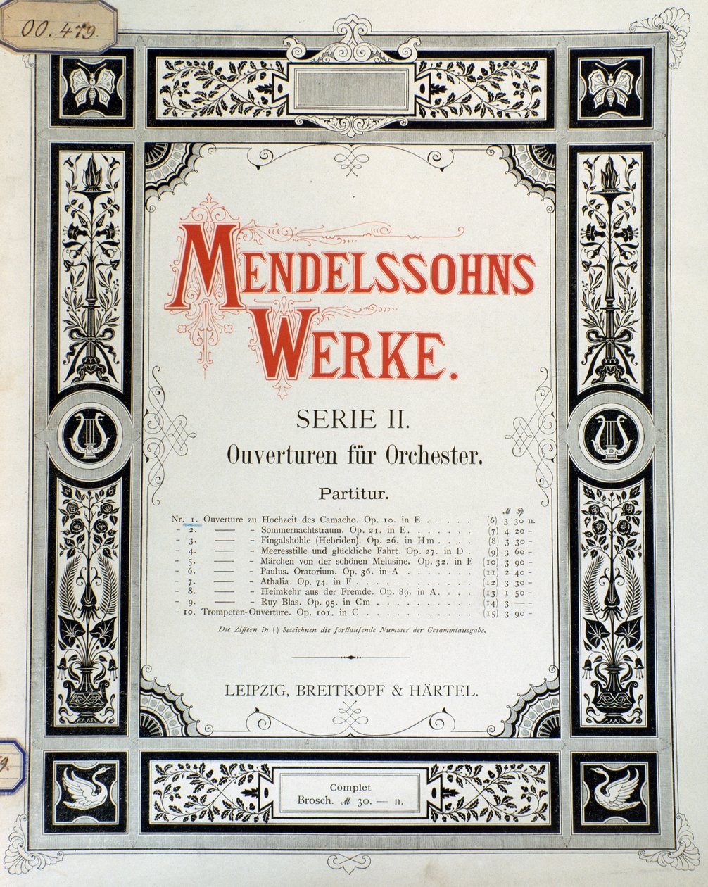 Felix Mendelssohn