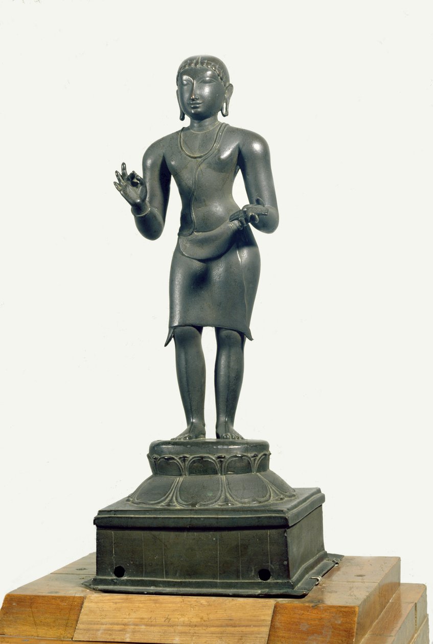 Kali, Tamil Nadu, Let Chala (Bronz) by School Indian