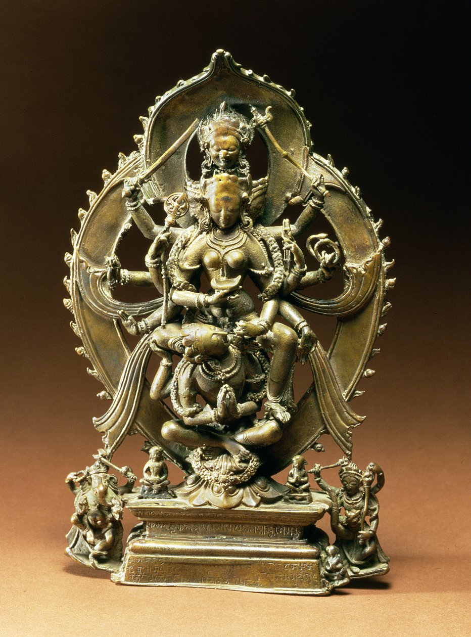 Marichi, Şafak ışını, Pala dönemi, Doğu Hindistan (bronz) by School Indian