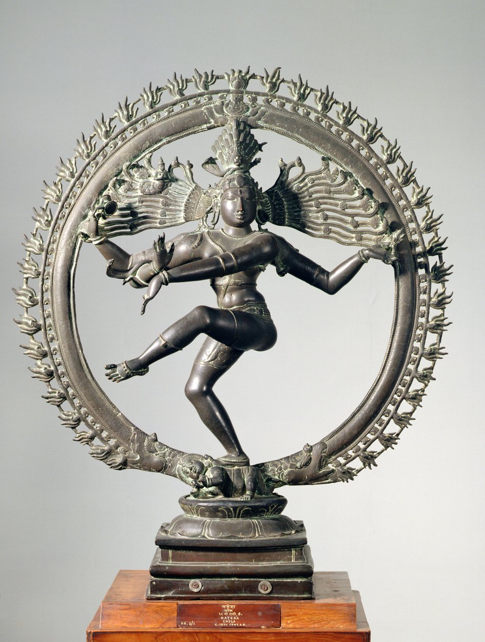 Shiva Nataraja, Tamil Nadu, Geç Chola (bronz) by School Indian