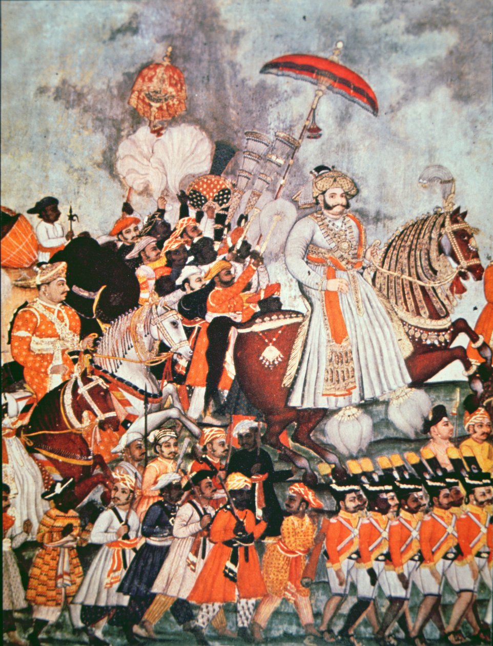 Büyük Ekber (renkli taş) by School Indian