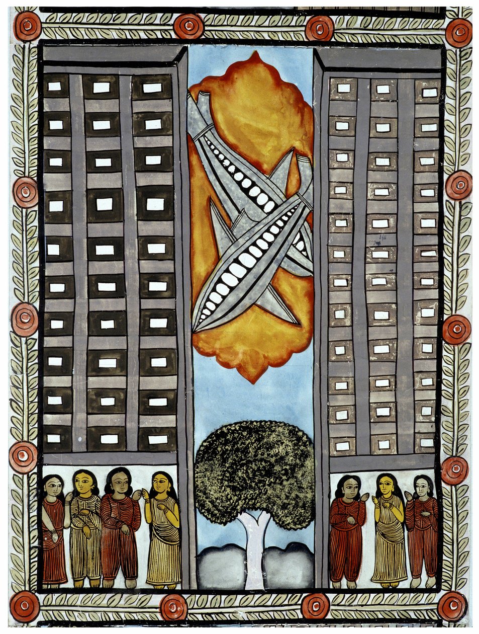 Bengalli seyyar satıcı Baul tarafından anlatılan 11 Eylül 2001 saldırılarının öyküsü, New York