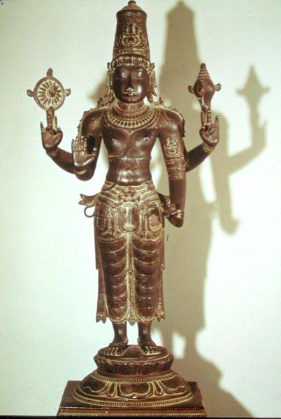 Vishnu, Güney Hindistan