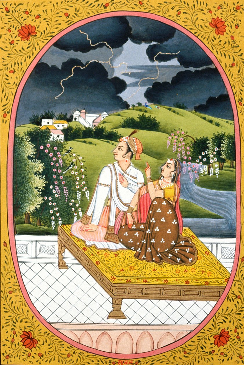 Hindu Ayı Shravan, Hindistan için Yıl Takvimi Resim ve Tablo by School Indian