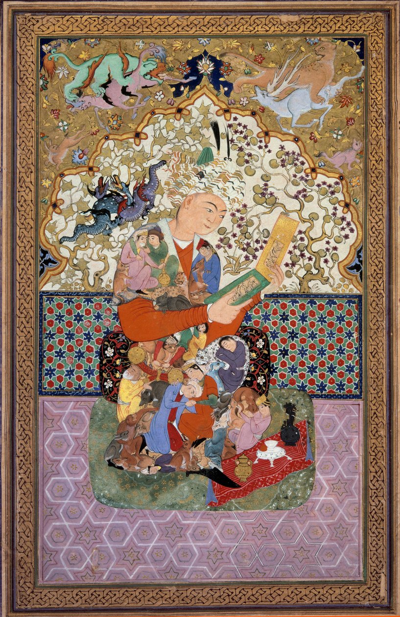 Okuyucu. İran tablosu by School Iranian