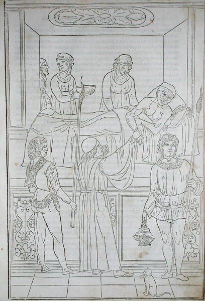 ಜೋಹಾನ್ಸ್ ಡಿ ಕೆಥಮ್ (d.c.1490) 15 ನೇ-16 ನೇ ಶತಮಾನದ (ಮರದ ಕಟ್) ಟರ್ಕ್‌ನಿಂದ 