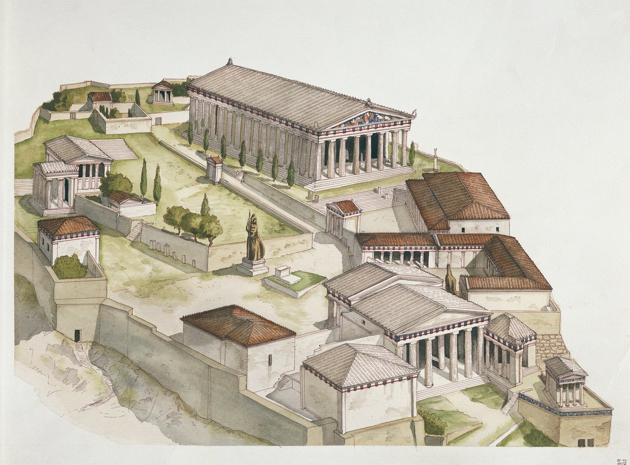 Antik Atina - Akropolis