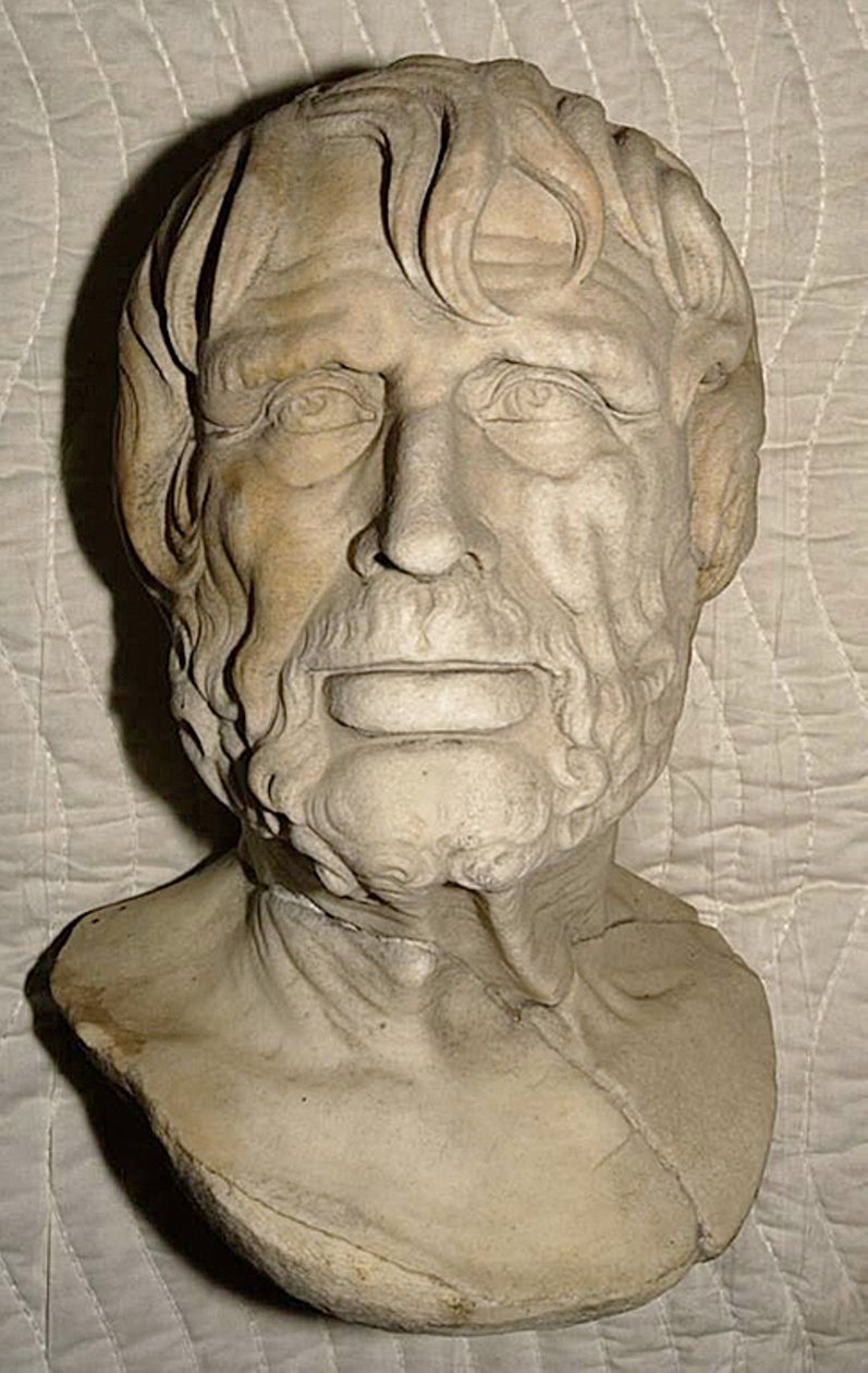 Seneca büstü by School Italian