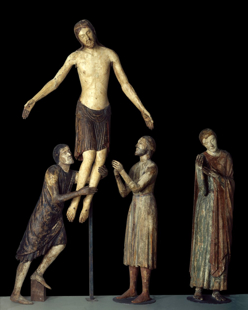 Çapraz iniş. Aziz John, Arimathea