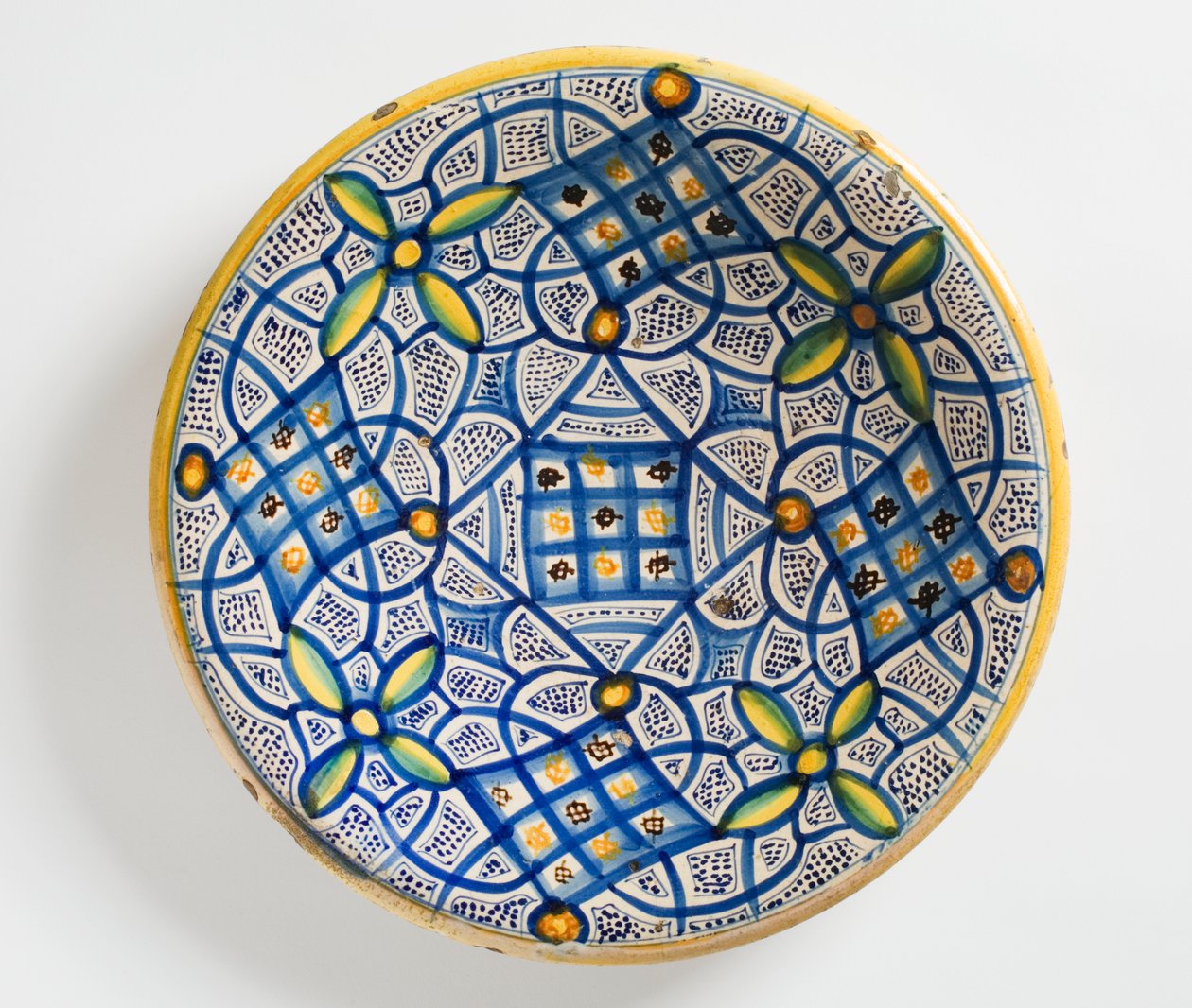 Maiolica plakası by School Italian